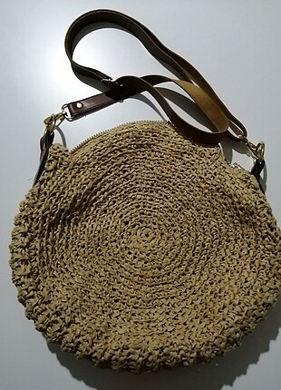 Hasır kol çantası  - Görsel 5