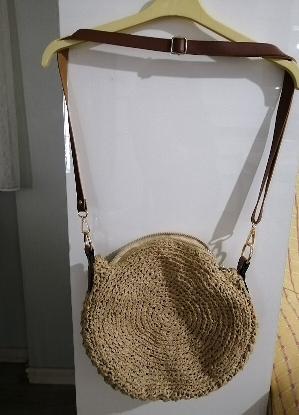 Hasır kol çantası  - Görsel 3