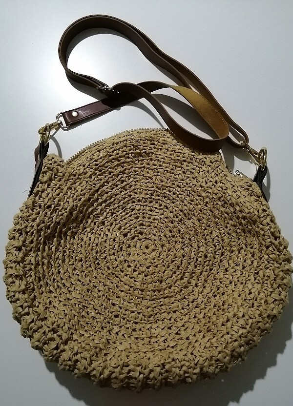 Hasır kol çantası  - Görsel 2