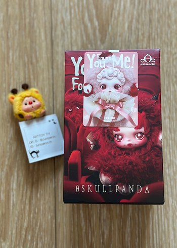 Skullpanda You Found Me (2 adet)