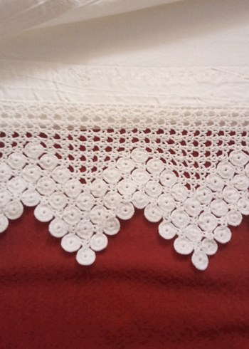 beyaz sandık örtüsü sıfır ürün - Görsel 2