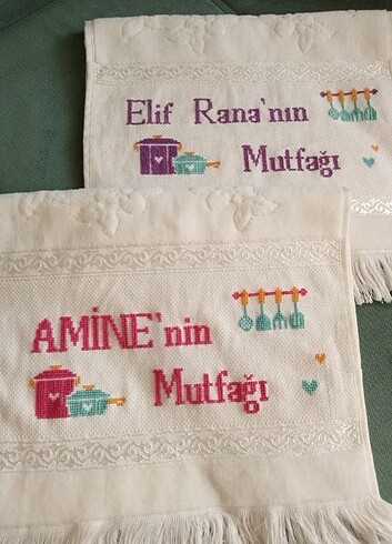 Diğer Etamin işleme havlu sipariş alınır
