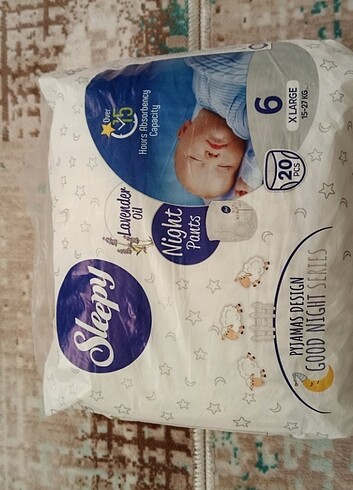 Sleey gece bezi pijama desenli 