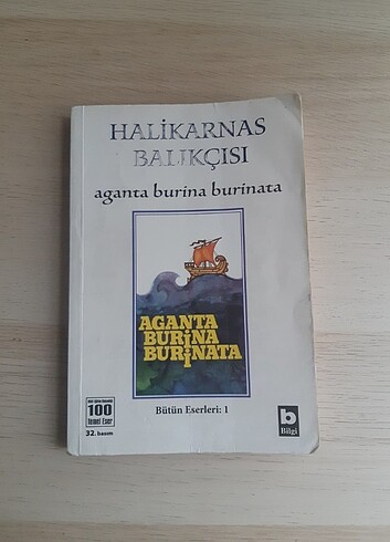 Halikarnas Balıkçısı Aganta Burina Burinata 