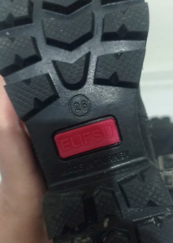 Tokalı Siyah Deri Biker Botlar - Görsel 3