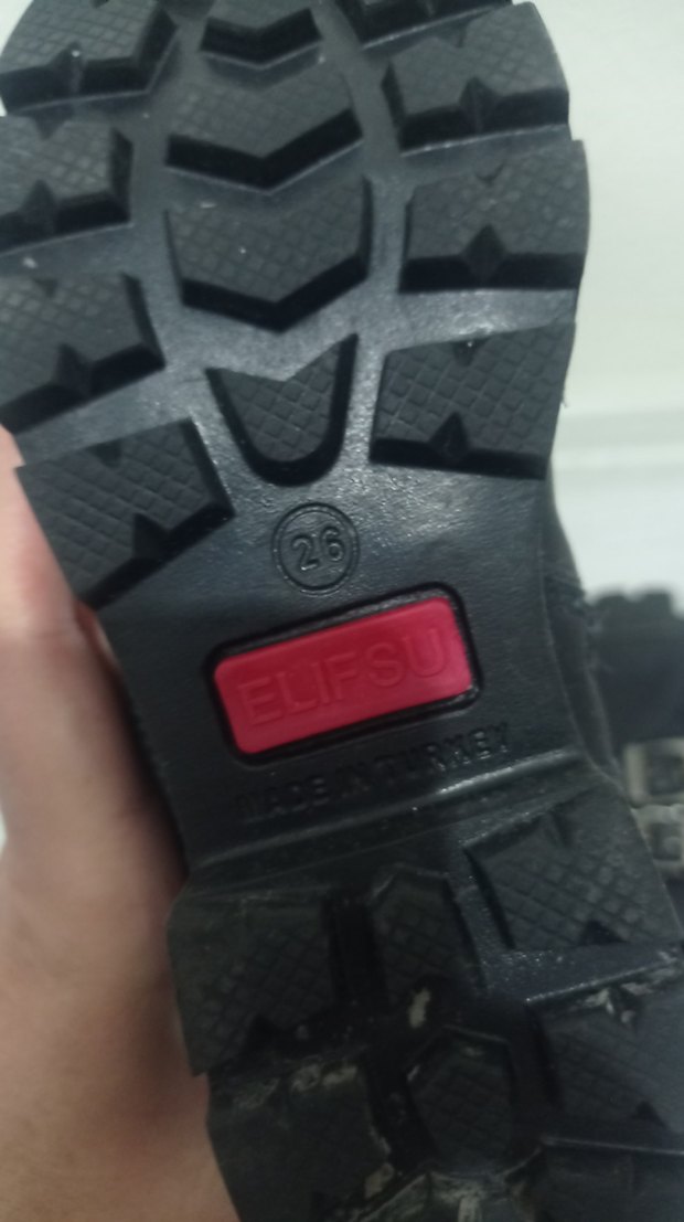 Tokalı Siyah Deri Biker Botlar - Görsel 3