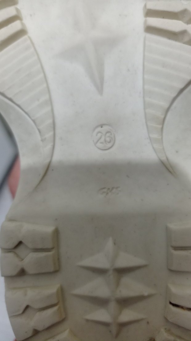 Kız Çocuk Gri Beyaz Kürklü Spor Bot - Görsel 3