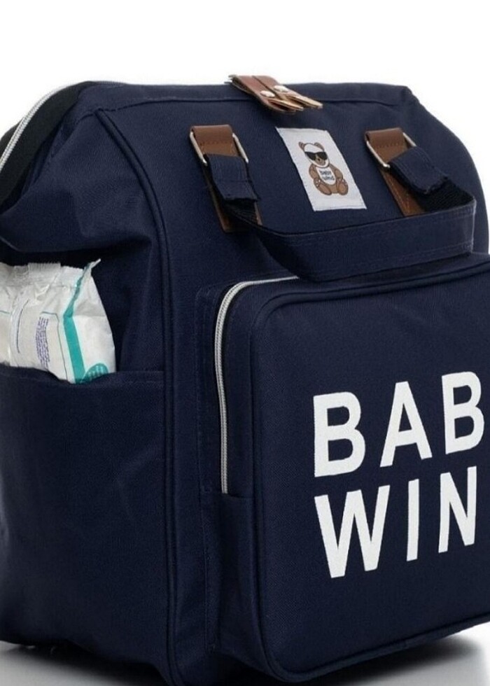 Bebek bakım çantası  - Görsel 3