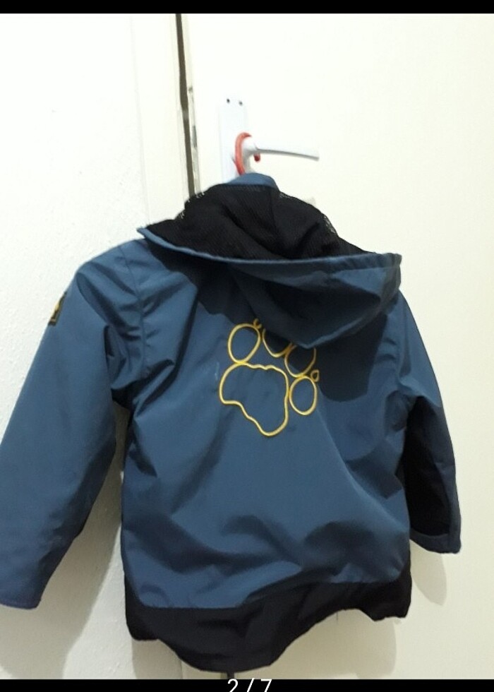 Çocuk mont - Görsel 4