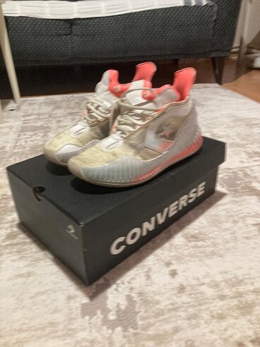 40 Beden pembe Renk converse basketbol ayakkabisi