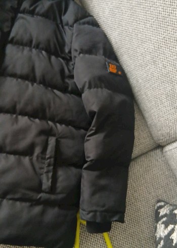 Fermuarlı Siyah Erkek Çocuk Mont - Görsel 4