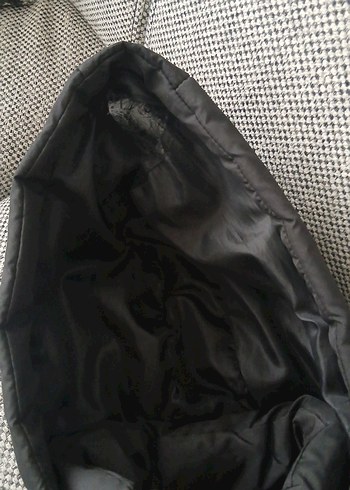 Fermuarlı Siyah Erkek Çocuk Mont - Görsel 3