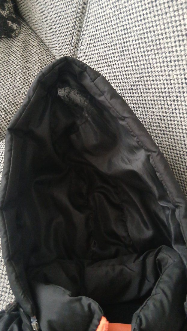 Fermuarlı Siyah Erkek Çocuk Mont - Görsel 3