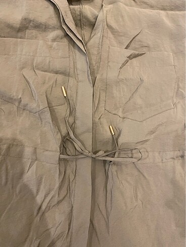xl Beden Zara şortlu tulum
