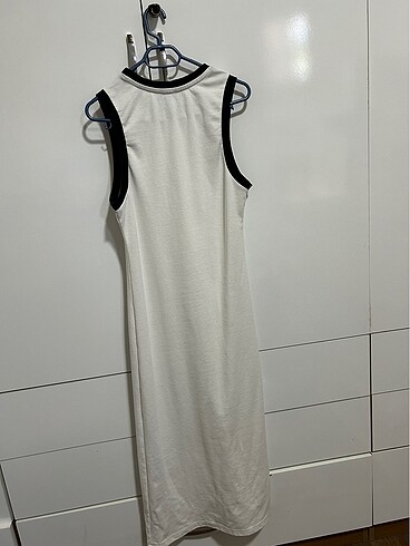 Massimo Dutti Massimo Dutti beyaz elbise