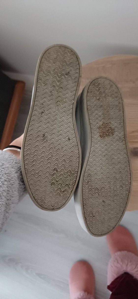 Beyaz Minimalist Kadın Spor Ayakkabı - Görsel 5