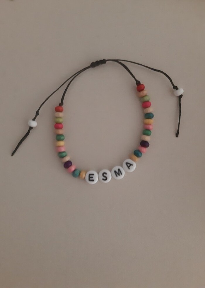 Isimli bileklik - Görsel 2