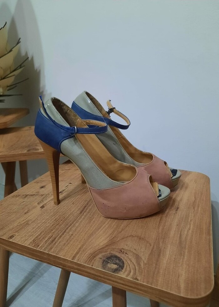 Topuklu Ayakkkabı - Görsel 4
