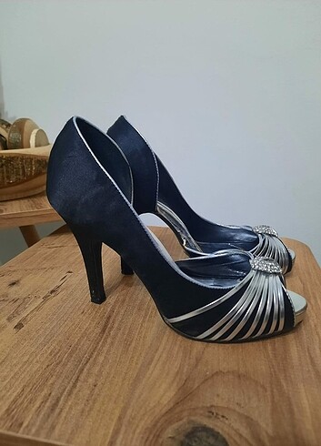 Abiye Topuklu Ayakkabı - Görsel 4