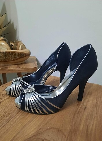Abiye Topuklu Ayakkabı - Görsel 2