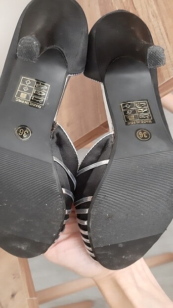 Abiye Topuklu Ayakkabı - Görsel 6