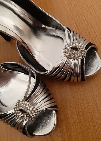 Abiye Topuklu Ayakkabı - Görsel 7