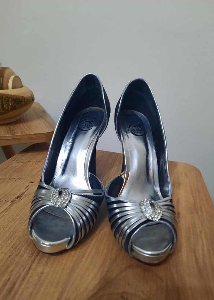 Abiye Topuklu Ayakkabı - Görsel 3