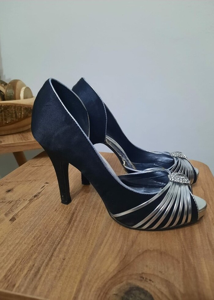 Abiye Topuklu Ayakkabı - Görsel 4