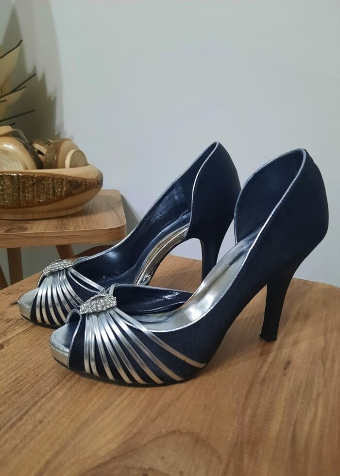 Abiye Topuklu Ayakkabı - Görsel 2