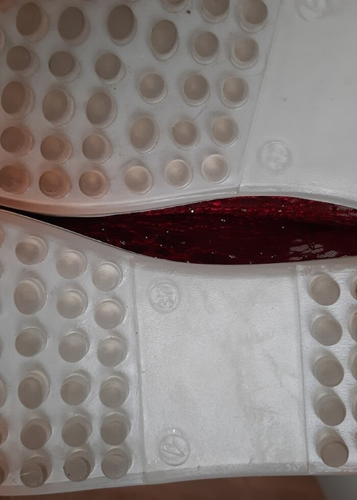 Dantelli Spor Ayakkabı - Görsel 3