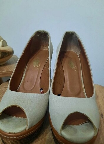 Dolgu Topuk Ayakkabı - Görsel 6