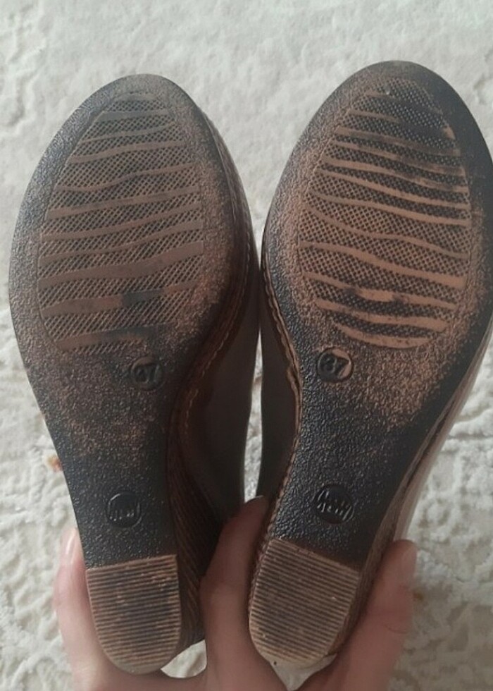 Dolgu Topuk Ayakkabı - Görsel 2