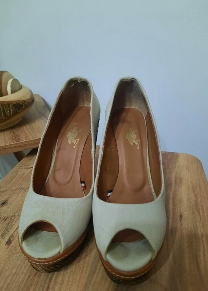 Dolgu Topuk Ayakkabı - Görsel 4