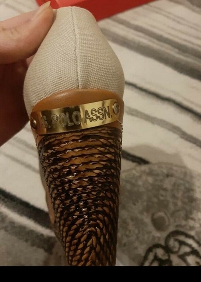 Dolgu Topuk Ayakkabı - Görsel 5