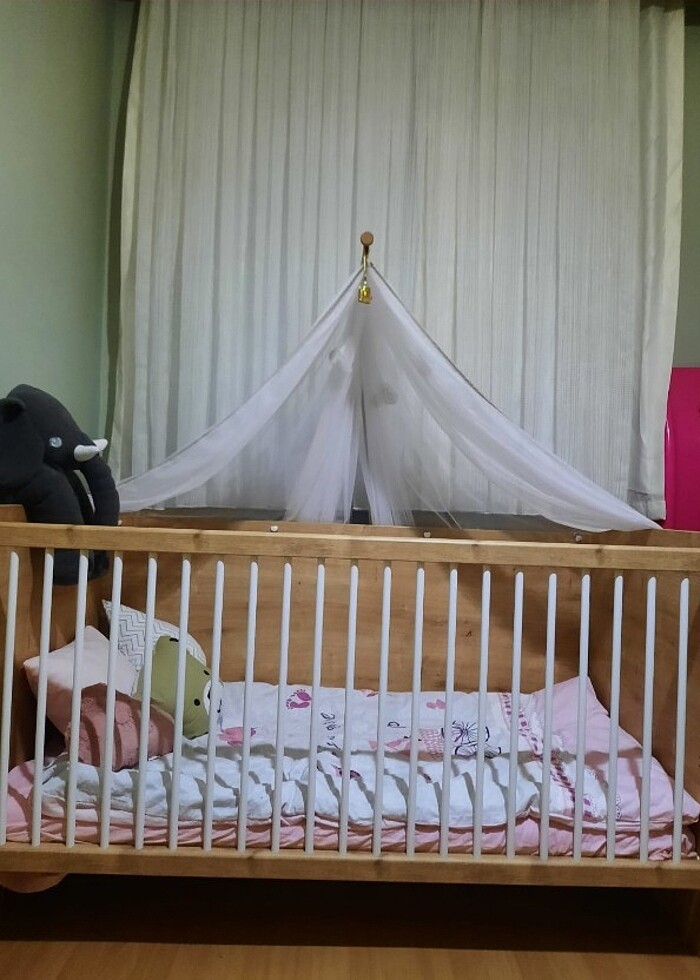 Ahşap beşik - Görsel 2