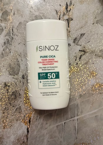 SiNOZ Pure Cica Renk Düzeltici Güneş Kremi SPF 50 - Görsel 3