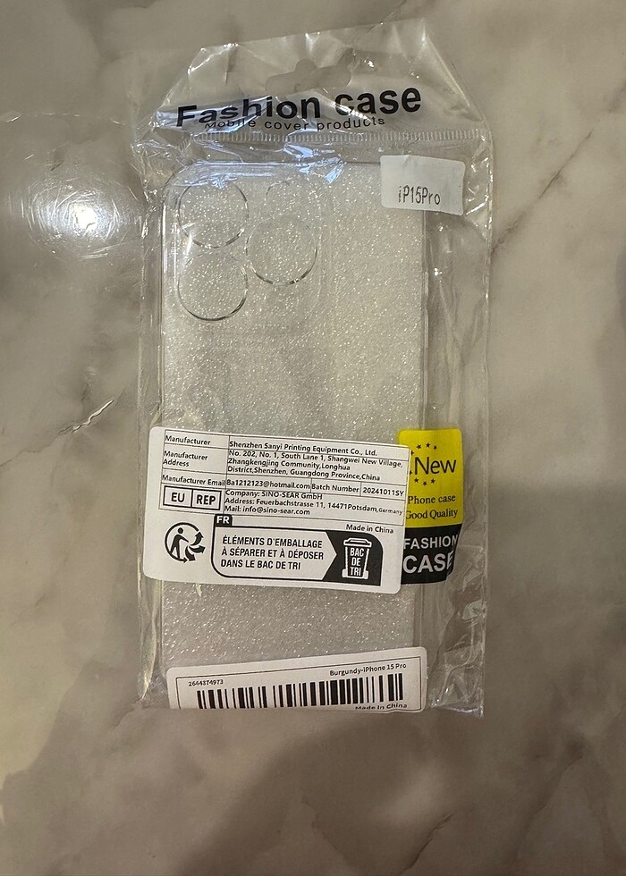 İPhone 15 Pro kılıf - Görsel 4