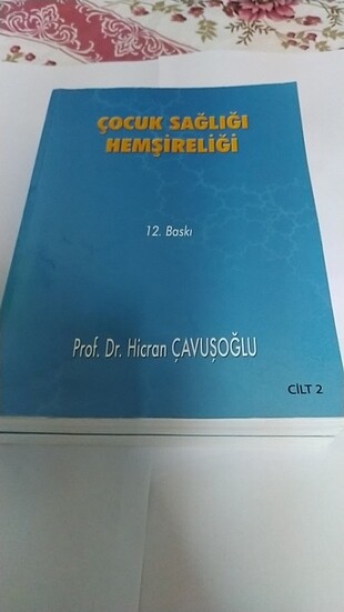 Çocuk sağlığı hemşireligi kitabi