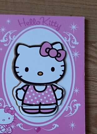 Hello kitty ahşap egitici oyuncak 