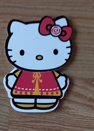 Beden Renk Hello kitty ahşap egitici oyuncak