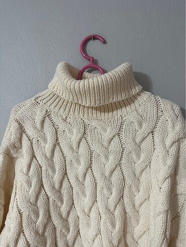 H&M Kalın örgülü kazak