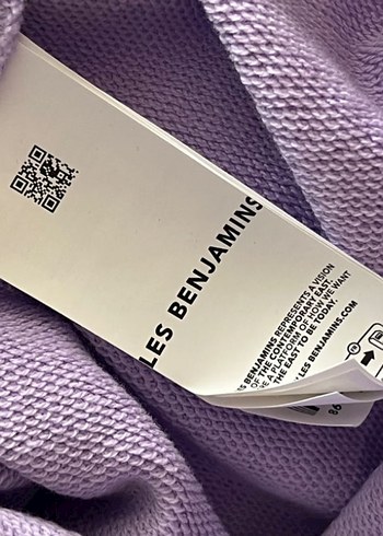 Orijinal Les Benjamins Zip Hoodi