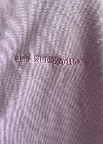 m Beden Orijinal Les Benjamins Zip Hoodi