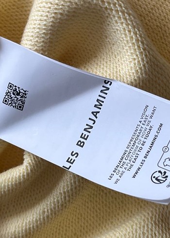 Les Benjamins Orijinal Les Benjamins Zip Hoodie