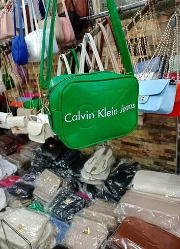 Calvin Klein Pembe #çaprazçanta