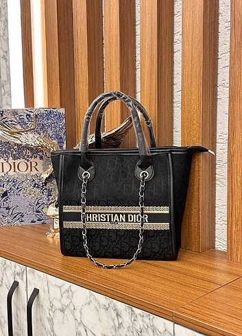 Dior Siyah Dior çanta