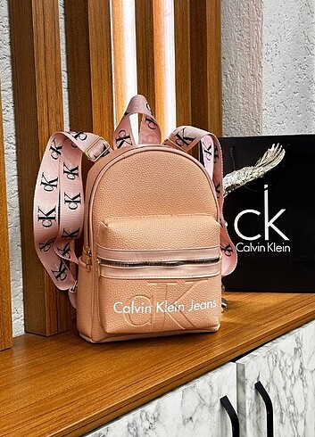 Beden Acı kahve sırt çantası