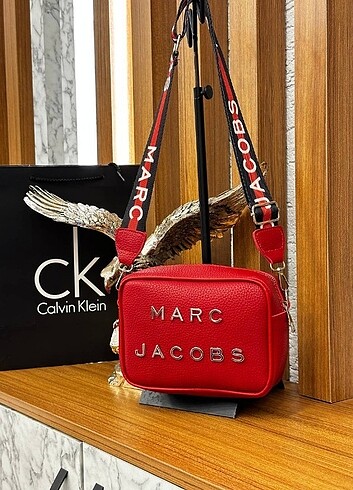 Marc Jacobs Siyah Marc Jacobs çaprazçanta