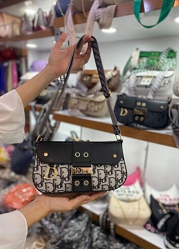 Dior Siyah Dior çanta