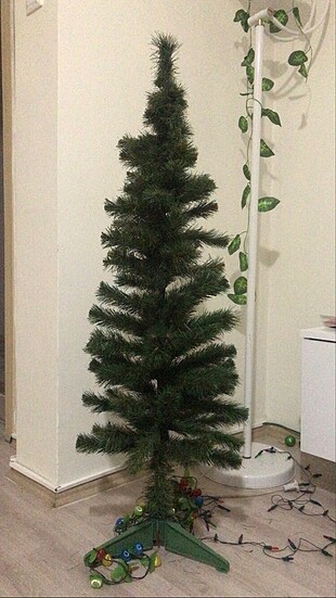 Beden yeşil Renk 120 yılbaşı ağacı
